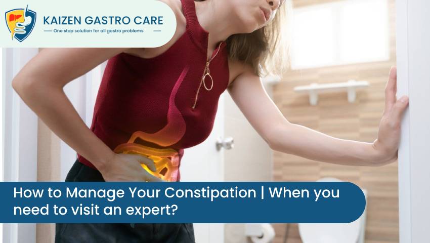 How to Manage Constipation