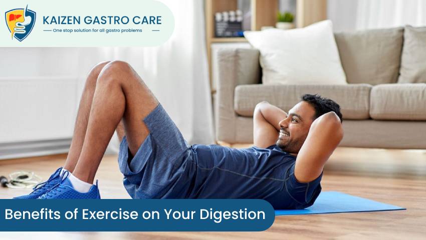 Benefits of Exercise on Your Digestion