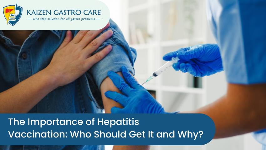 Hepatitis Vaccination