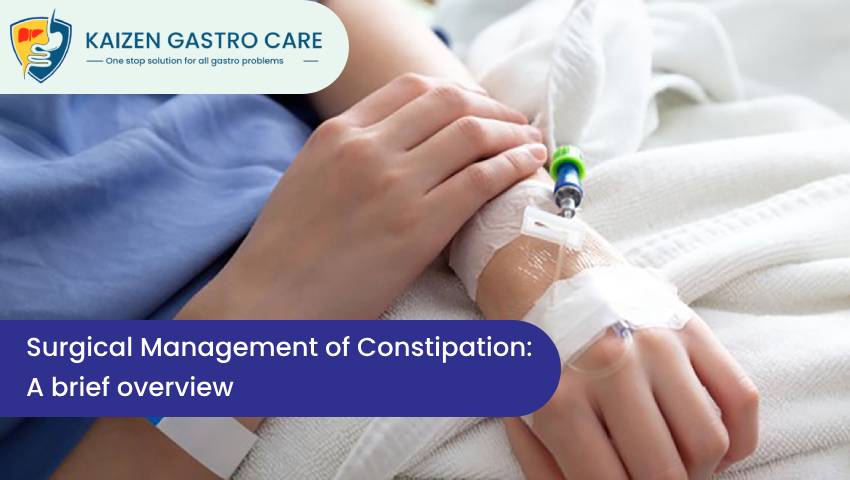 Management of Constipation