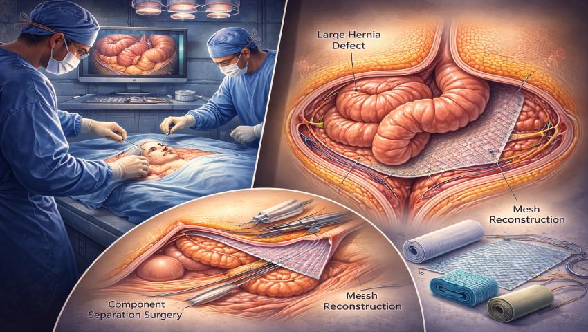 Abdominal Wall Reconstruction