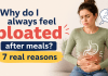 Why do I always feel bloated after meals? 7 real reasons including IBS, food intolerances, constipation, GERD, gastritis, gut dysbiosis, and gas-producing foods
